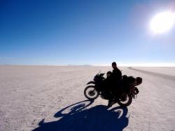 KLR 650 South America Mark Dennis Strings Movie